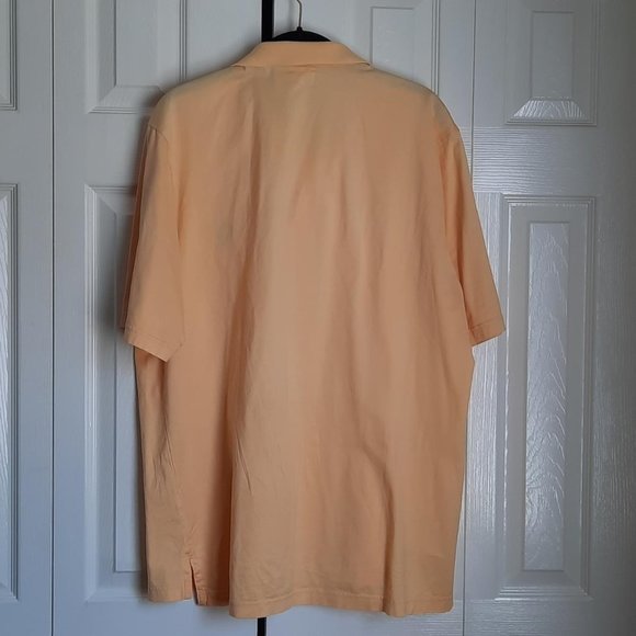 Men's Oak Hill Country Club Fairway & Greene Oversized Cotton Polo Shirt Size M - Picture 4 of 5